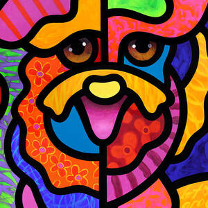 Happy Dog by Steven Scott