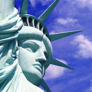 Lady Liberty #4 by Jon Neidert