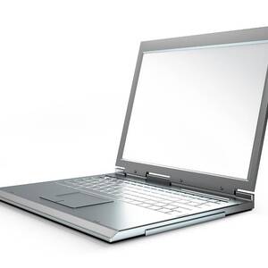 Laptop Computer, Artwork #1 by Leonello Calvetti