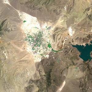Las Vegas #1 by Science Photo Library