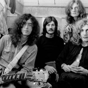 Led Zeppelin 1969 #2 by Chris Walter