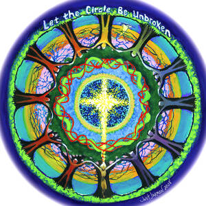Let the Circle Be Unbroken #2 by Jeanette Jarmon