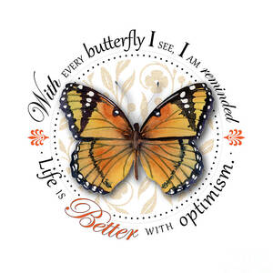 Life is Better with Optimism #2 by Amy Kirkpatrick