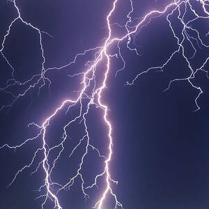 Lightning Strikes #2 by John A Ey III
