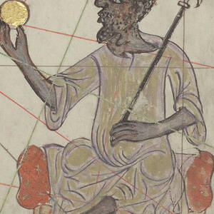 Mansa Musa, Emperor Of The Mali Empire #1 by Science Source