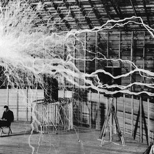Nikola Tesla Serbian-american Inventor #2 by Science Source