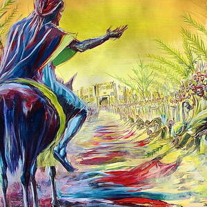 Palm Sunday #1 by Evans Yegon