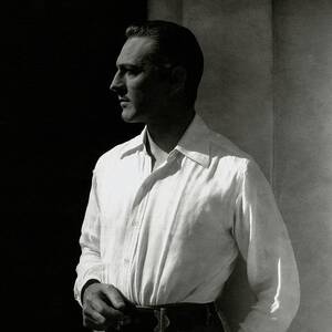 Portrait Of John Barrymore #1 by Edward Steichen