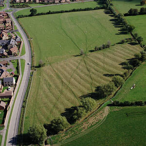 Ridge And Furrow Remains #1 by Science Photo Library