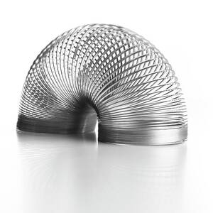 Slinky Spring #1 by Science Photo Library