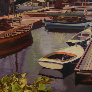 The Canvas Boat #1 by Thu Nguyen
