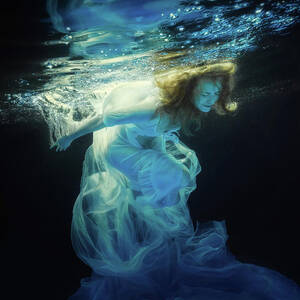 Underwater Space #1 by Dmitry Laudin