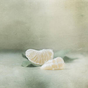 Vintage Tangerine #1 by Delphine Devos