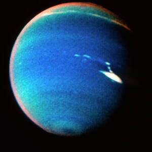 Voyager 2 Image Of Neptune #1 by Science Photo Library
