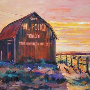 When Mail Pouch Was King by Spencer Meagher