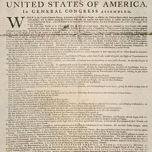 Declaration Of Independence #10 by Granger