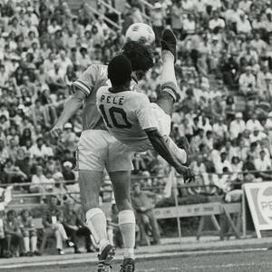 Pele #10 by Retro Images Archive