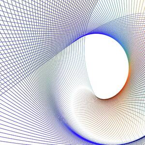 Abstract Line Pattern #11 by Science Photo Library