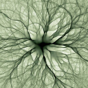 Electron Flow #11 by Science Photo Library