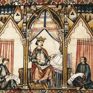 Alfonso X, Called The Wise 1221-1284 #14 by Everett