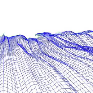Abstract Line Pattern #15 by Science Photo Library