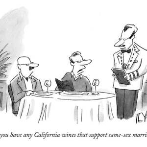 Do You Have Any California Wines That Support by Christopher Weyant