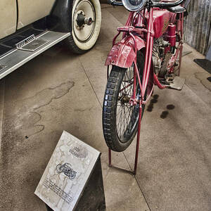1923 Indian Motorcycle by Douglas Barnard