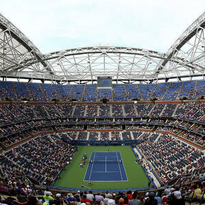 2015 U.s. Open - Day 1 by Clive Brunskill