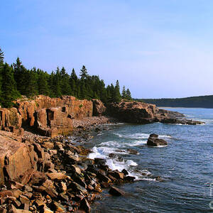 Acadia Coast by Jemmy Archer