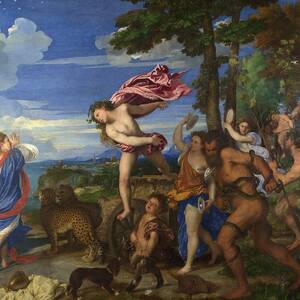 Bacchus and Ariadne #8 by Titian