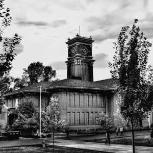 Bryan Hall - Washington State University #1 by David Patterson