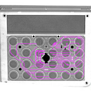 Calculator X-ray #2 by Bert Myers