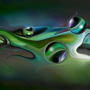 composition XIV #2 by Franziskus Pfleghart