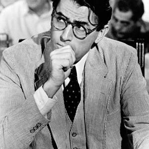 Gregory Peck in To Kill a Mockingbird  #2 by Silver Screen