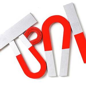 Magnets #2 by Science Photo Library