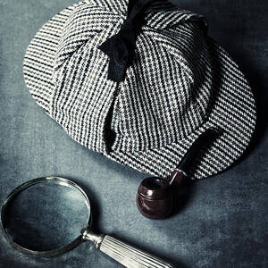 Sherlock Holmes #2 by Joana Kruse