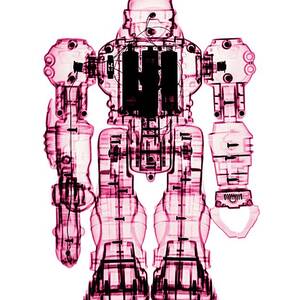Toy Robot #2 by Science Photo Library