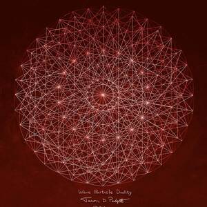 Wave Particle Duality #1 by Jason Padgett