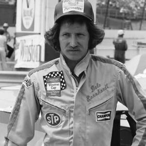 Dale Earnhardt #1 by Retro Images Archive