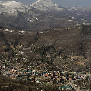 Appalachian State University in Boone NC #3 by David Oppenheimer