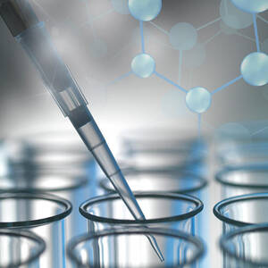 Biochemistry Research #3 by Science Photo Library