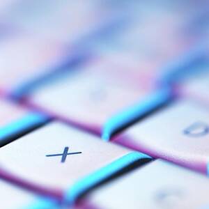 Computer Keyboard #3 by Science Photo Library