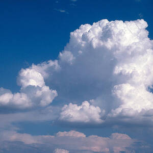 Cumulonimbus Clouds #3 by A.b. Joyce