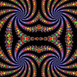 Fractal Pattern #3 by Science Photo Library
