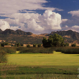 Sutter Butte Mountains #3 by Ron Sanford