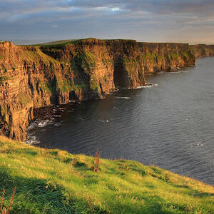 Majestic Cliffs of Moher co. Clare Ireland Photograph by Pierre Leclerc ...