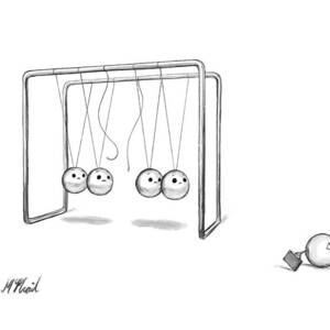 New Yorker January 23rd, 2017 by Will McPhail