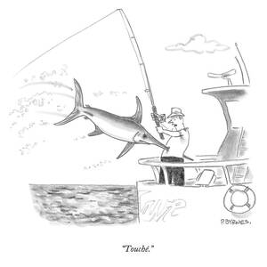 Touche by Pat Byrnes