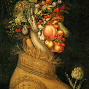 Summer #7 by Giuseppe Arcimboldo