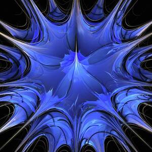 3d Fractal #6 by Science Photo Library